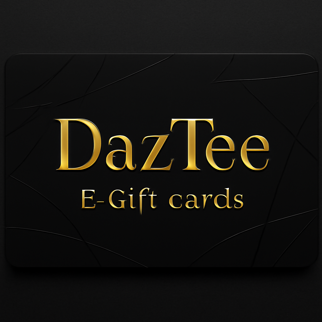 DazTee E-Gift Cards