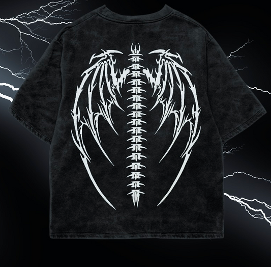 Acidwash Oversized Tshirt