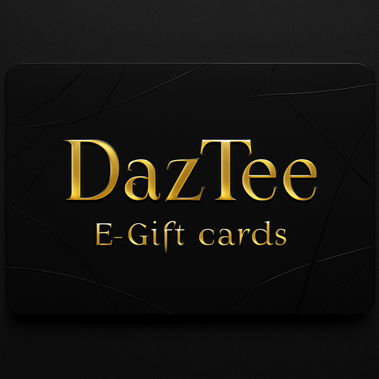 DazTee E-Gift Cards